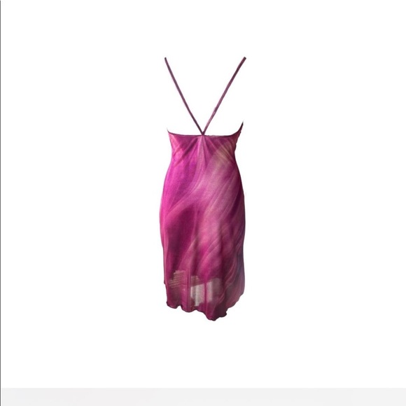 SOLD Vintage Cavalli dress size 40 - Picture 2 of 4